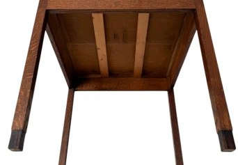 Art Deco Modernist Coffee Table by J.J. Zijfers Amsterdam, 1920s